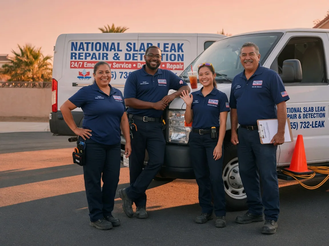 Slab Leak Detection company in Pleasant Valley, IA