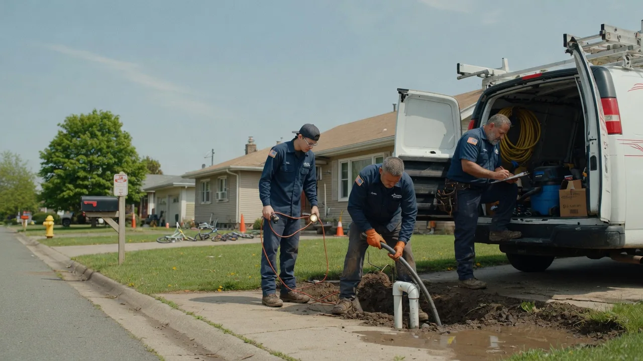 Slab Leak Detection in Pleasant Valley, IA near me
