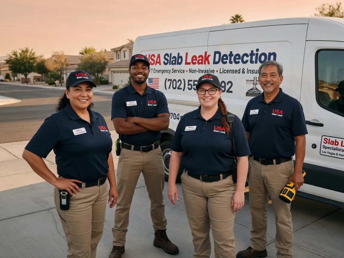 Slab Leak Repair company in Pleasant Valley, IA