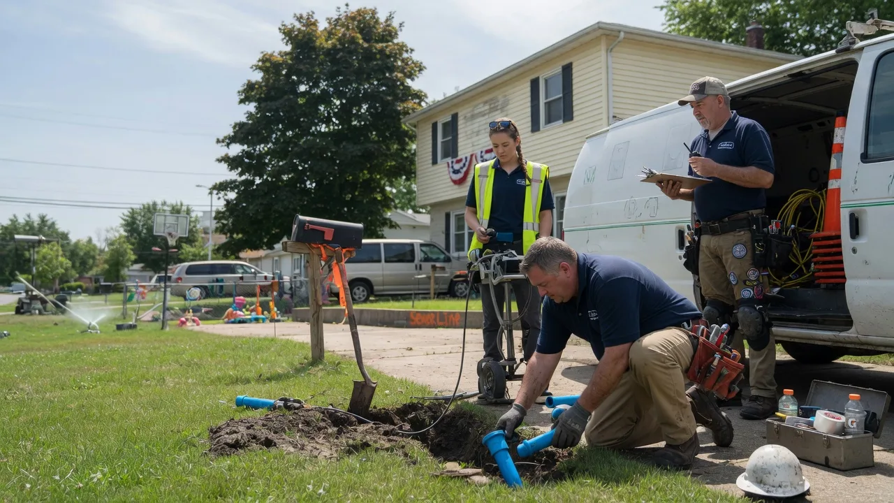 Slab Leak Repair in Pleasant Valley, IA near me